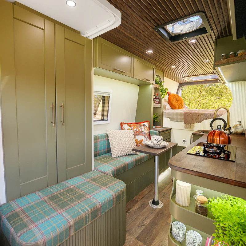 Win Your Dream Luxury Camper