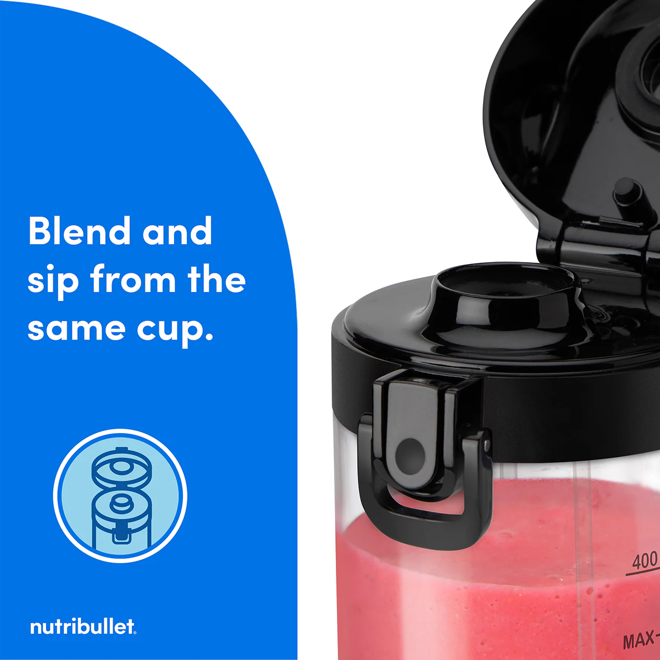 nutribullet Portable Blender (Pick your colour) - Image 6